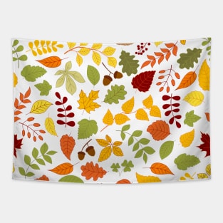 Unique Fall Autumn Pattern Tapestry