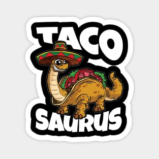 Taco Saurus Magnet