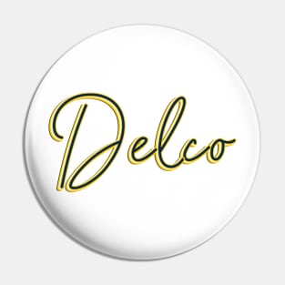 Drexel Delco Sticker Pin