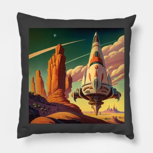 Alien Planet Pillow