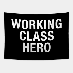 Working Class Hero Tapestry