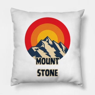 Mount Stone Pillow