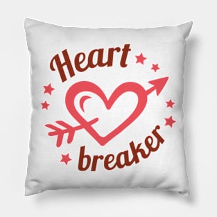 Sassy Heart Breaker Pillow