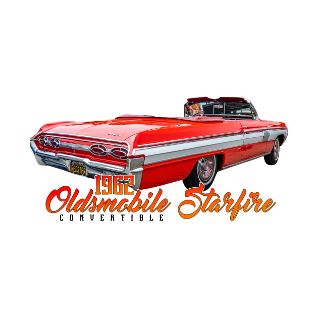 1962 Oldsmobile Starfire Convertible by Gestalt Imagery