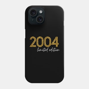 17Th Birthday Boys Girls 17 Years Bday Funny Gift Year 2004 Phone Case