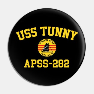 USS Tunny APSS-282 Pin