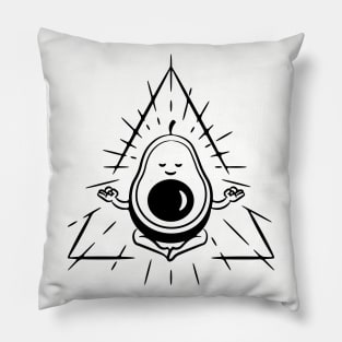 Calm and peace Pillow