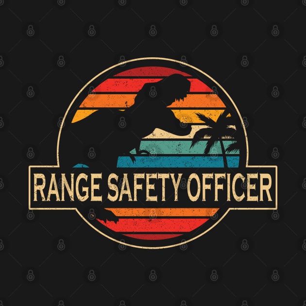 Range Safety Officer Dinosaur by SusanFields