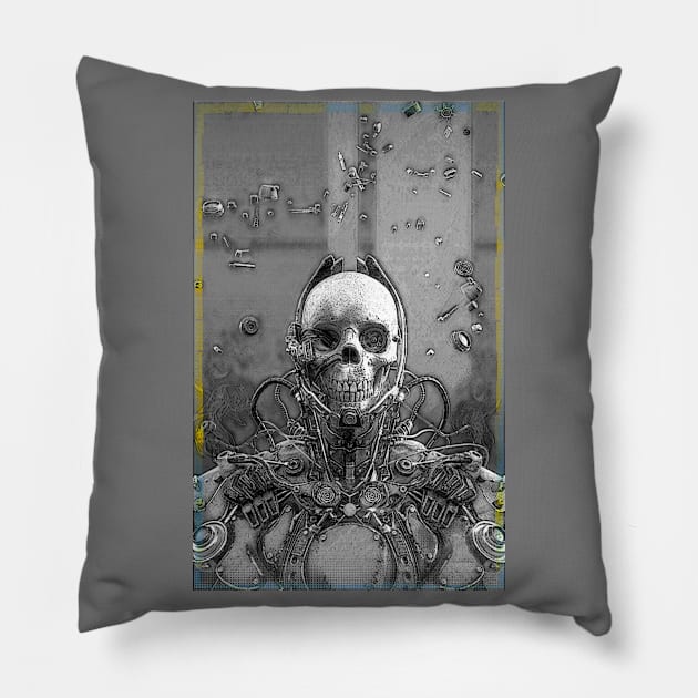 WW12_TK-6 Pillow by INKSPACE