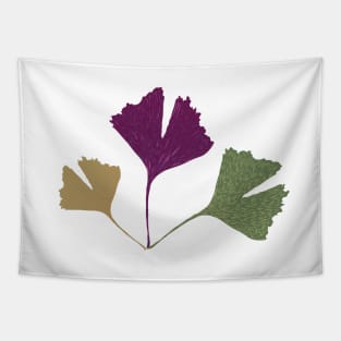 Ginkgo biloba branch Tapestry