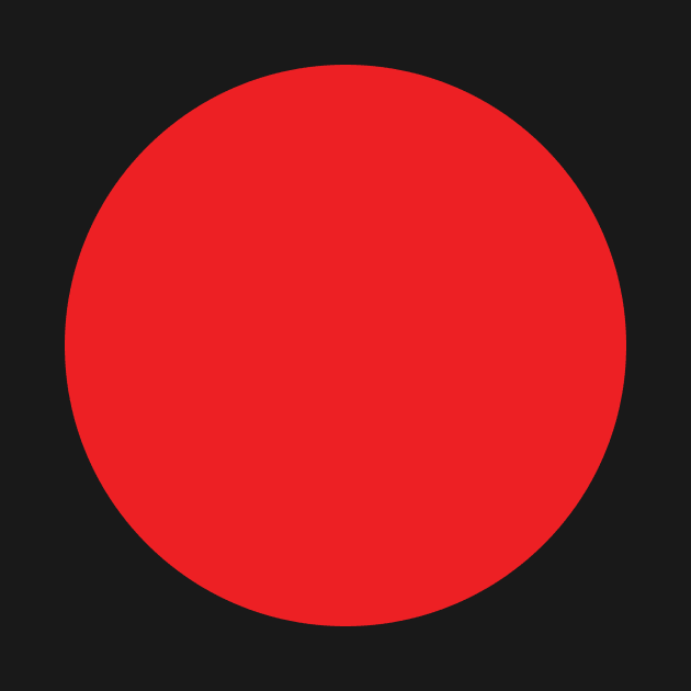 Minimalist Red Point by redguaranastudio