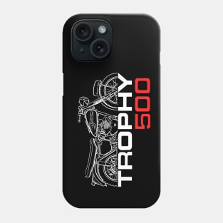 Triumph TR5 Trophy 1955-1958 Phone Case
