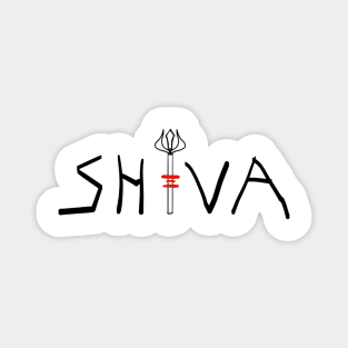 Lord Shiva Magnet