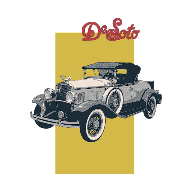 Desoto Model K Roadster by Joshessel