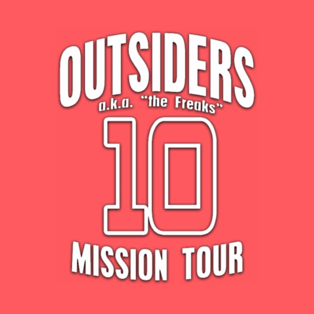 Outsiders M-Tour 2010 by thelifeoxford