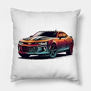 Camaro art Pillow