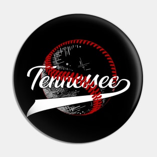 Tennessee Souvenir Baseball Players or Fans I Love Tennessee Pin