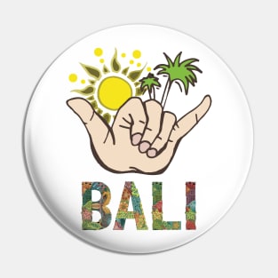 Bali Shaka Pin