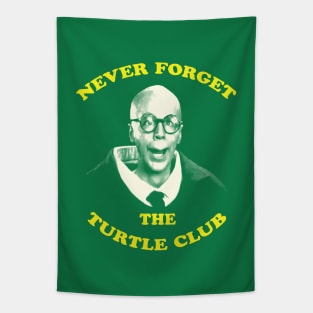 Never Forget...The Turtle Club Tapestry