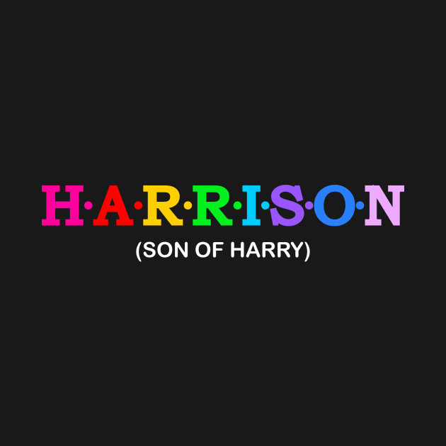 Harrison  - Son Of Harry. by Koolstudio