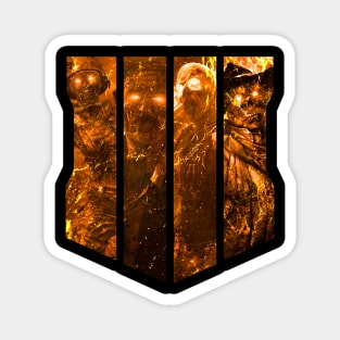 Zombies 4 Magnet