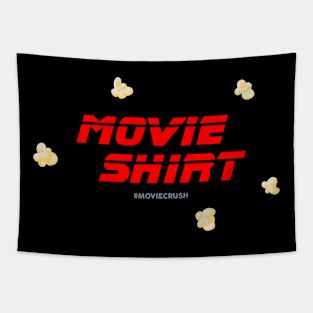 Movie Shirt - Movie Crush with Chuck Bryant Tapestry