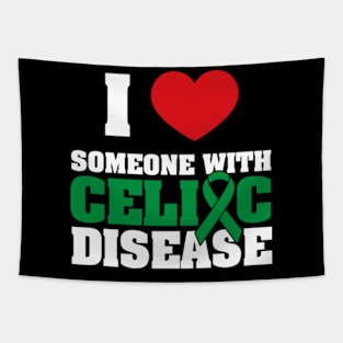 I Love Someone with Celiac Disease Tapestry