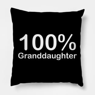 Granddaughter, couples gifts for boyfriend and girlfriend matching. Pillow