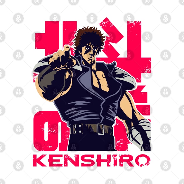 166b Kenshiro by Yexart