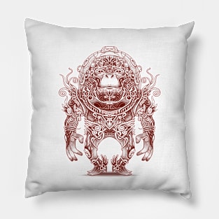 Apestronaut Pillow