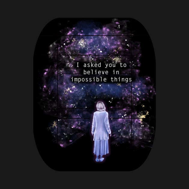 The OA "I asked you to believe in impossible things" by WoodlandElm