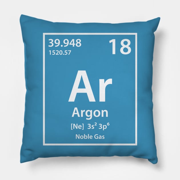 Argon Element Pillow by cerebrands