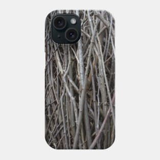 Wood branches Phone Case