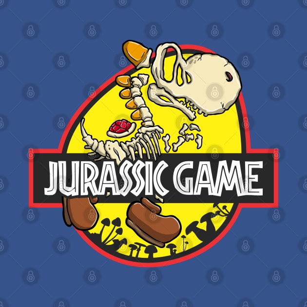 jurassic game by Variart Studios