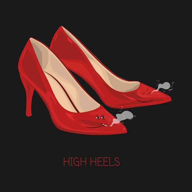 High Heels by itsaulart