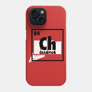 Element of a champion-80s karate movie parody Phone Case