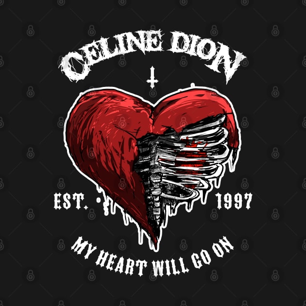 Celine Dion Metal v2 by DeathAnarchy