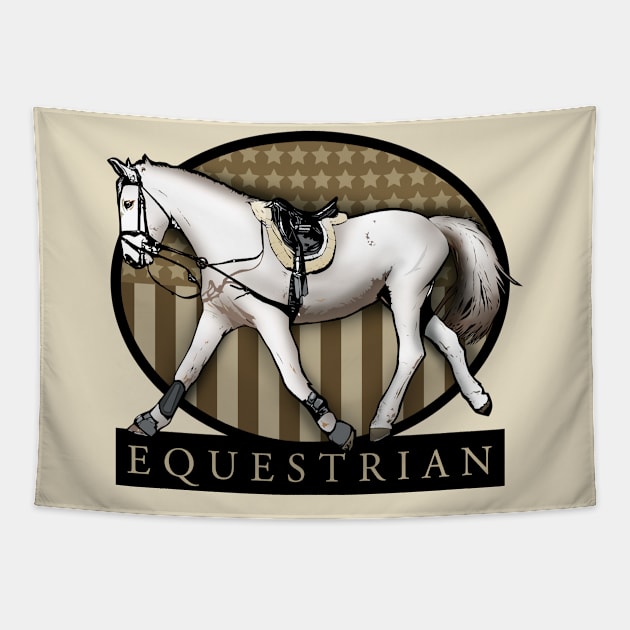 Equestrian Tapestry by Amra591