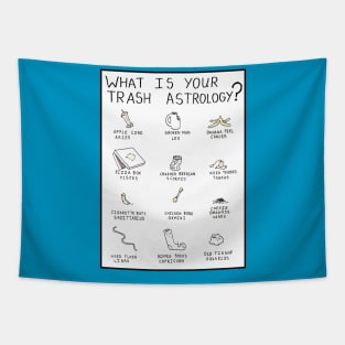 Trash Astrology Tapestry