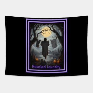 Haunted Laundry Tapestry