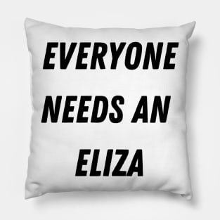 Eliza Name Design Everyone Needs An Eliza Pillow