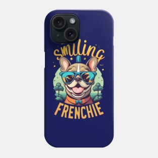 Smiling Frenchie Phone Case