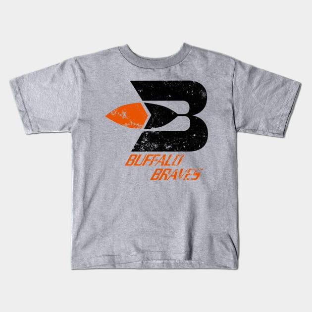 Buffalo Braves 70S Basketball Logo T Shirt 