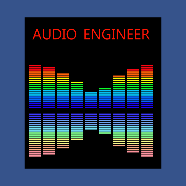 Best design audio engineering sound engineer by PrisDesign99