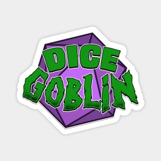 Dice Goblin Magnet