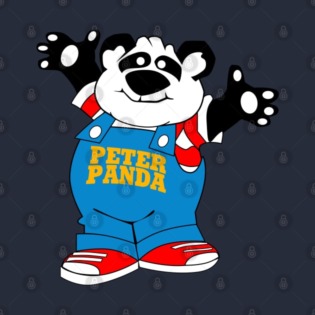 Peter Panda Child World Children's Palace by carcinojen