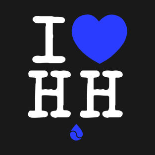 I Love Hydro Homies White T-Shirt