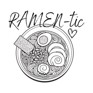 Minimalist Ramen-tic T-Shirt