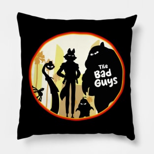 The Bad Guys Pillow