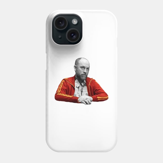 Teddy Kgb Rounders Poker John Malkovich Gamble Phone Case by Mendozab Angelob